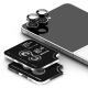 3. Ringke Kameraschutzrahmen, 2er-Pack für Samsung Galaxy Z Flip 8 – Schwarz