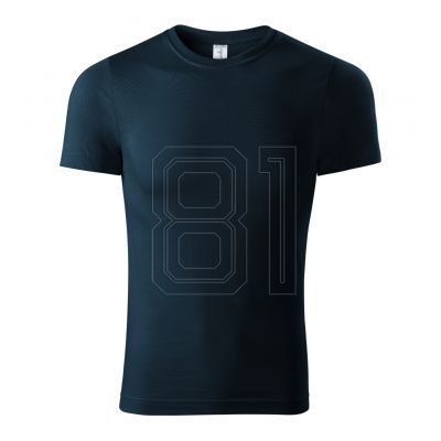 3. Malfini Peak M T-Shirt MLI-P7402 marineblau