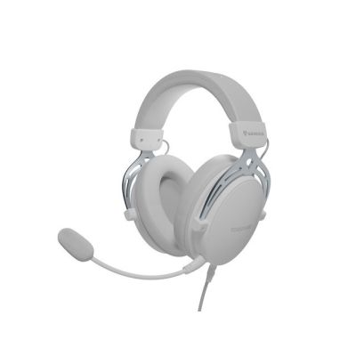 12. Genesis Toron 531 On-Ear-Kopfhörer mit Mikrofon, weiß