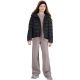 6. Kinder Daunenjacke 4F U0704 tiefschwarz 4FJWAW25TDJAU0704 20S