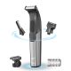 3. MAXGROOM M-319 Multifunktionstrimmer mit austauschbaren Aufsätzen – schwarz