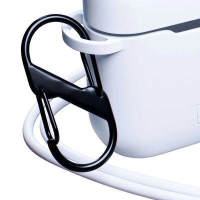 14. 3mk Silikon-AirPods-Hülle für AirPods 3 – weiß