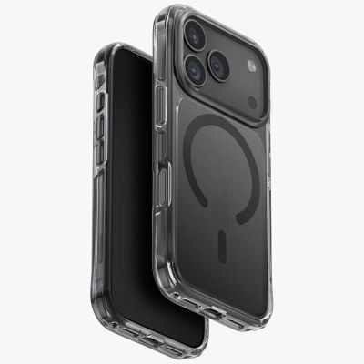 Uniq LifePro Xtreme Magclick Ladehülle für iPhone 17 Pro - Schwarz