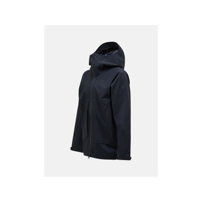 Peak Performance M Vislight Gore-Tex C-Knit Skijacke Schwarz