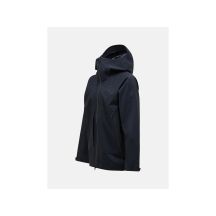 Peak Performance M Vislight Gore-Tex C-Knit Skijacke Schwarz