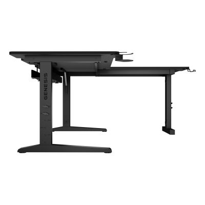 5. GENESIS NDS-2295 Computertisch Schwarz