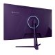 7. Arozzi Nova 27" IPS-Monitor, QHD-Anschluss, Diebstahlsicherung, 16:9, 180 Hz, 1 ms, 2560 x 1440 Pixel, 350 cd/m², 2 HDMI-Anschlüsse, Farbe: Lila