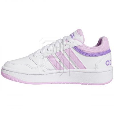4. Adidas Hoops 3.0 K Jr IF2724 Schuhe