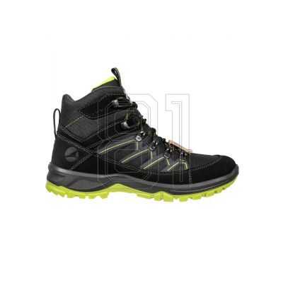 5. Albatros Arden Blacy Ctx Mid U MLI-S40B1 Schwarze Schuhe