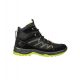 5. Albatros Arden Blacy Ctx Mid U MLI-S40B1 Schwarze Schuhe