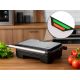 7. ELDOM KONTAKTGRILL GK110 800W SCHWARZ UND SILBER