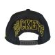 4. Mitchell & Ness NBA HWC Houston Rockets Choco Camo Cap - HHSS1101-HROYYPPPBLCK