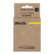 Actis KB-1240Y Tintenpatrone (Ersatz für Brother LC1240Y/LC1220Y; Standard; 19 ml; Gelb)