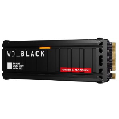 2. Western Digital Black SN8100 1 TB M.2 PCI Express 5.0 NVMe TLC 3D NAND