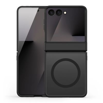 2. Dux Ducis Yind Hülle für Samsung Galaxy Z Flip 8 – schwarz