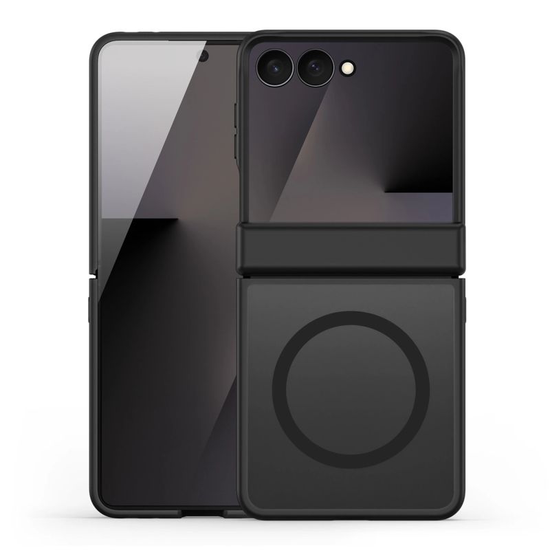 2. Dux Ducis Yind Hülle für Samsung Galaxy Z Flip 8 – schwarz