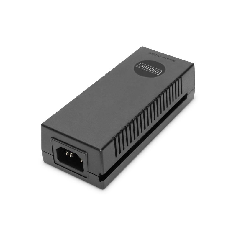 6. Digitus Injector 10 Gigabit Ethernet PoE+, 802.3at, 30 W