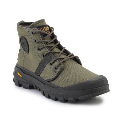 Palladium Herren Pallarider Legacy 04635-345-M Olive Night