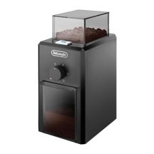 Elektrische Kaffeemühle DeLonghi KG 79 (110 W; mit Mahlwerk; schwarz)