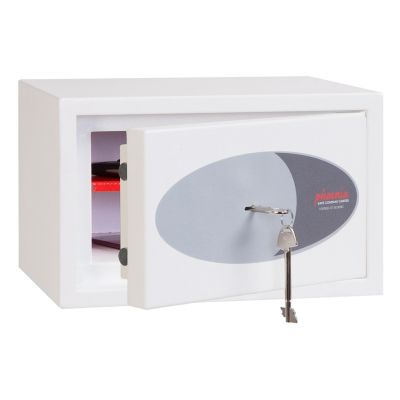 3. Phoenix Safe Co. Fortress II SS1181K Freistehender Tresor 8L Stahl Weiß