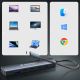6. USB-C 6 in 1 Hub Wozinsky WHBC10Y4S Multifunktional, Aluminium, mit 25 cm Kabel - Grau