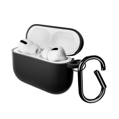 2. Puro Icon Hülle für AirPods Pro 3 – Schwarz