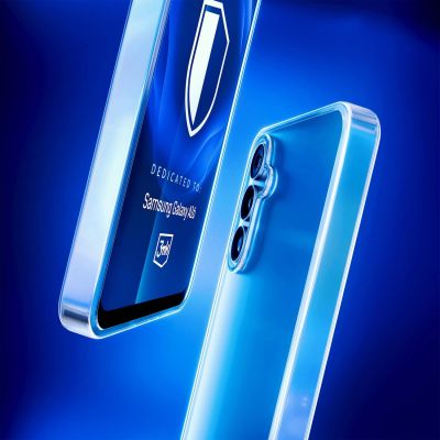 3. 3mk Clear Case für Samsung Galaxy A16 – transparent