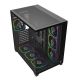 3. RAMPAGE PC-Gehäuse aus gehärtetem Glas SEALITE 7X ARGB-PWM-Lüfter BLACK
