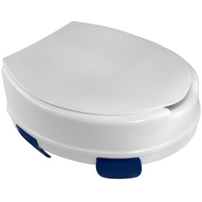 Toilettensitzerhöhung mit Deckel KATE 11 CM – RF-871/11