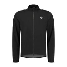 Rogelli DISTANCE Regenjacke schwarz 3XL