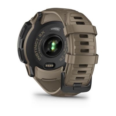 7. Garmin Instinct 2X Solar Tactical Edition 2,79 cm (1,1") MIP 50 mm Digital 176 x 176 px Touchscreen Grün GPS