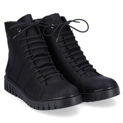 23. Rieker W R279B isolierte Stiefeletten, schwarz
