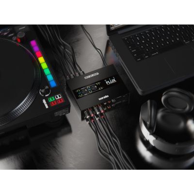 12. Reloop Flux 3.0-Kanal-USB-Audio-Interface