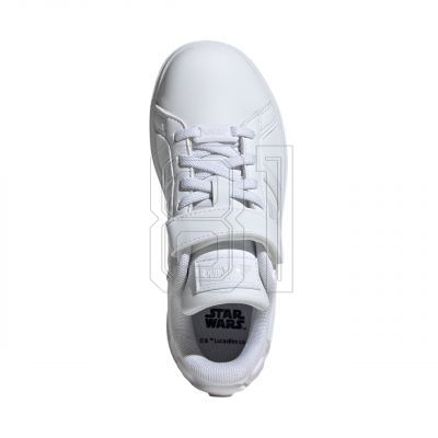4. Adidas Star Wars Grand Court 2.0 Jr IH7576 Schuhe