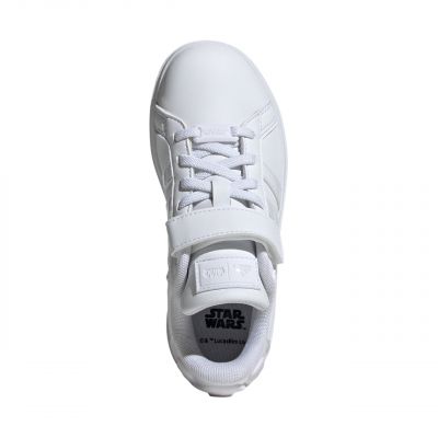 4. Adidas Star Wars Grand Court 2.0 Jr IH7576 Schuhe