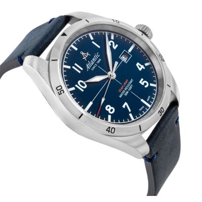 3. Herrenuhr Atlantic Seaflight 70351.41.55 + Box