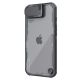 3. Nillkin Iceblade Schutzhülle mit Objektivabdeckung und Ständer für iPhone 16e / 17e – Schwarz