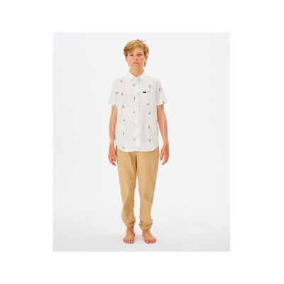 2. RIP CURL Hula Breach Shirt -Junge weiß