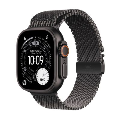 2. Apple Watch Ultra 3 OLED 49 mm Digital 422 x 514 px Touchscreen 5G Schwarz Wi-Fi GPS