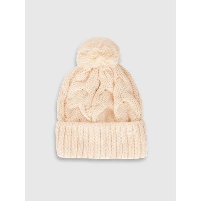 Damen-Wintermütze aus Wolle 4F 4FRAW25ACAPF0724-83S