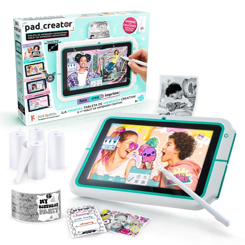 3. Canal Toys Studio Creator Instant Print Pad Creator Tablet für Kinder