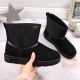 3. Big Star W INT1751B Plateau-Schneestiefel schwarz