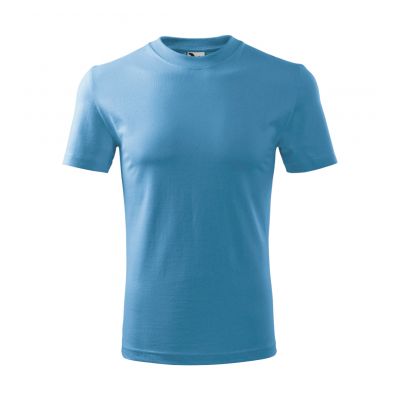 7. Malfini Basic Jr T-Shirt MLI-13814 azurblau