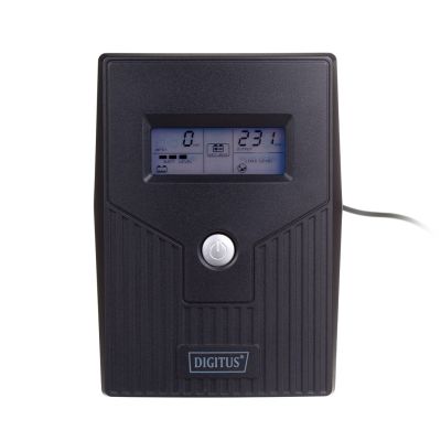 2. DIGITUS USV Netzneutral LCD Basis-USV 600 VA/360 W DN-170063-LCD-B