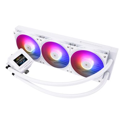 11. CPU-Wasserkühlung Thermalright Frozen Warframe 360 SE ARGB, Weiß
