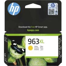 HP 963XL Gelbe Tintenpatrone, HP963XL=3JA29AE, 1600 Seiten
