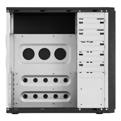 4. Chieftec HQ-01B-OP Midi-Tower-Computersicherheit & Halterungen Schwarz