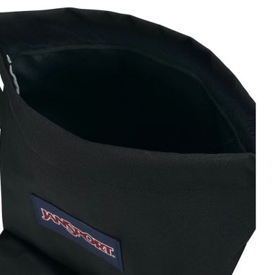 4. Jansport Kordelzugsack EK0A5BI7N55 Schwarz Einheitsgröße