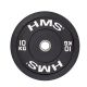 6. HMS BLACK BUMPER Olympiascheibe 10 kg BBR10 
