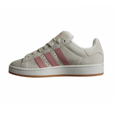 2. Adidas Campus 00s W Cremeweiß / Leuchtendes Rosa Damen- und Jugend-Sportschuhe - JI2752